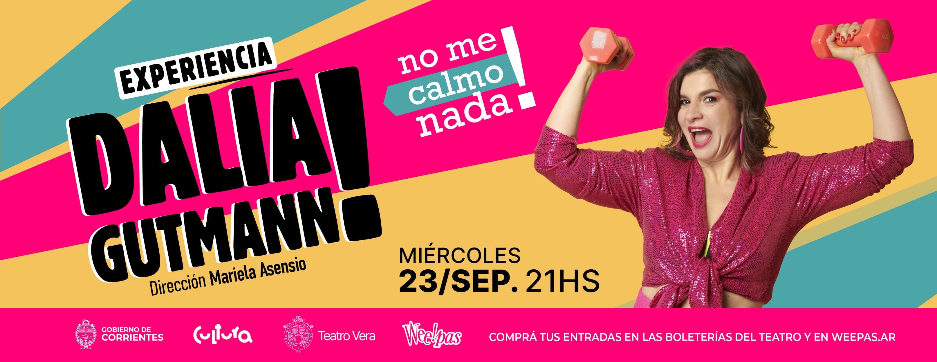 Banner de la obra EXPERIENCIA DALIA GUTMANN