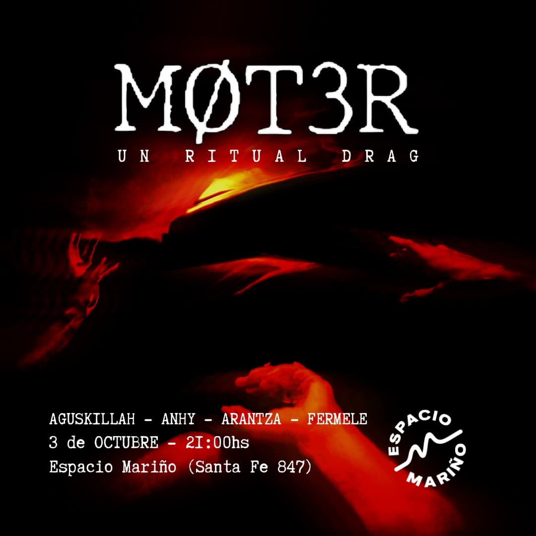 Afiche de la obra MØT3R