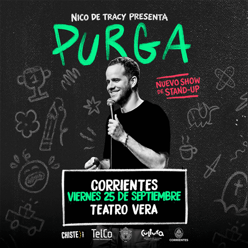 Afiche de la obra PURGA - NICO DE TRACY