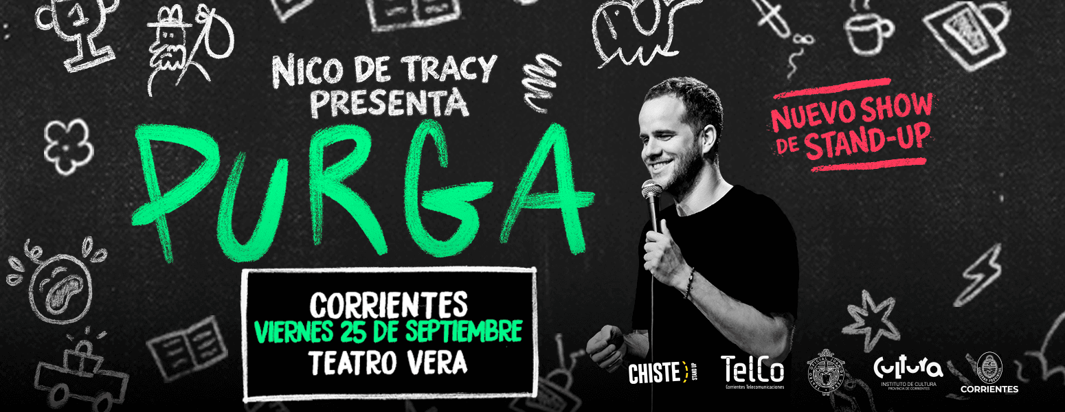 Banner de la obra PURGA - NICO DE TRACY