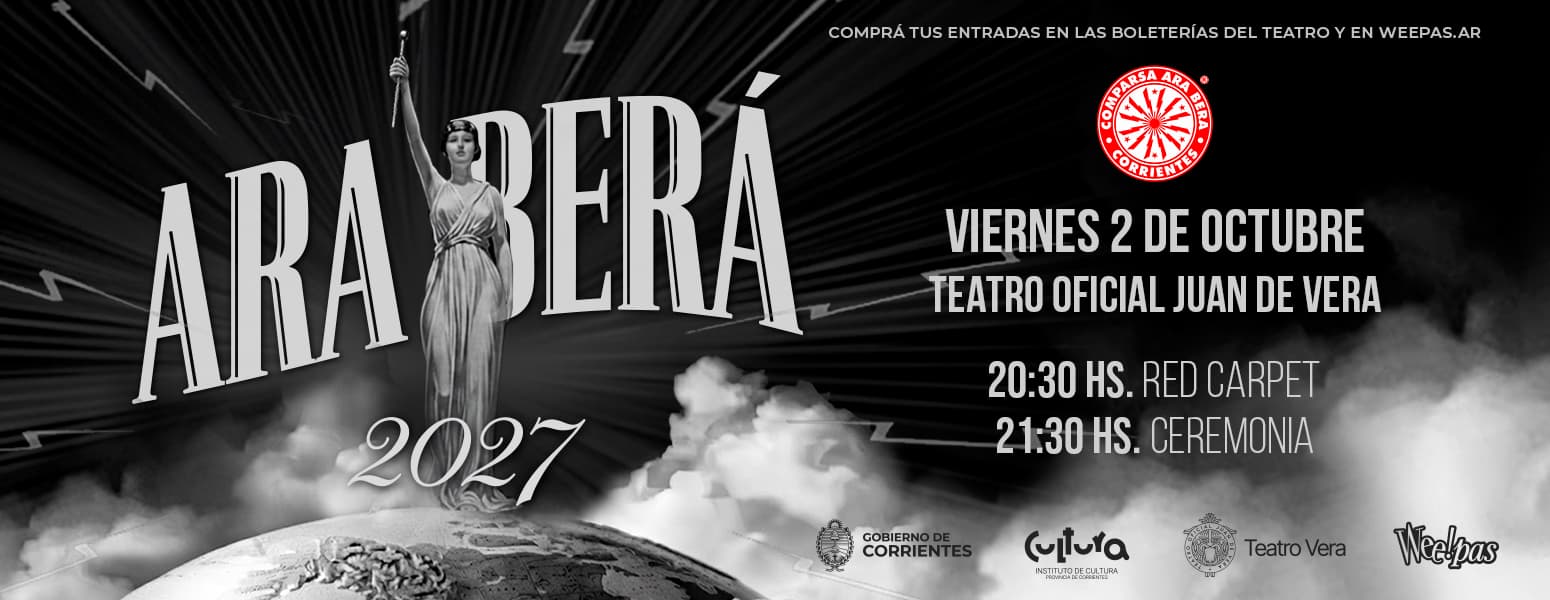 Banner de la obra PRESENTACIÓN TEMA OFICIAL ARA BERÁ 2027