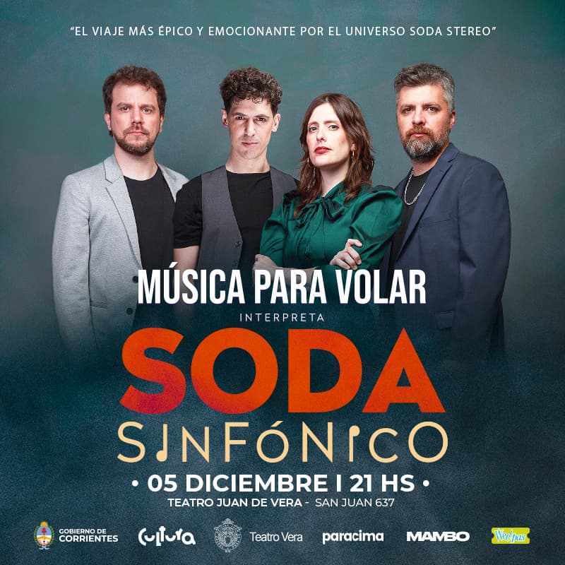 Afiche de la obra MUSICA PARA VOLAR