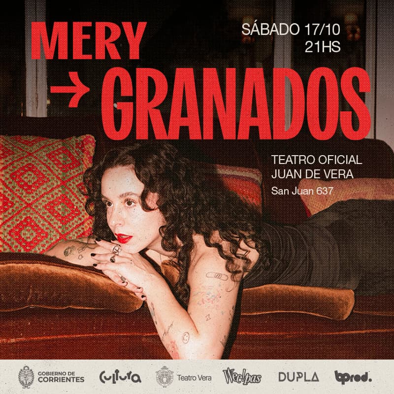 Afiche de la obra MERY GRANADOS