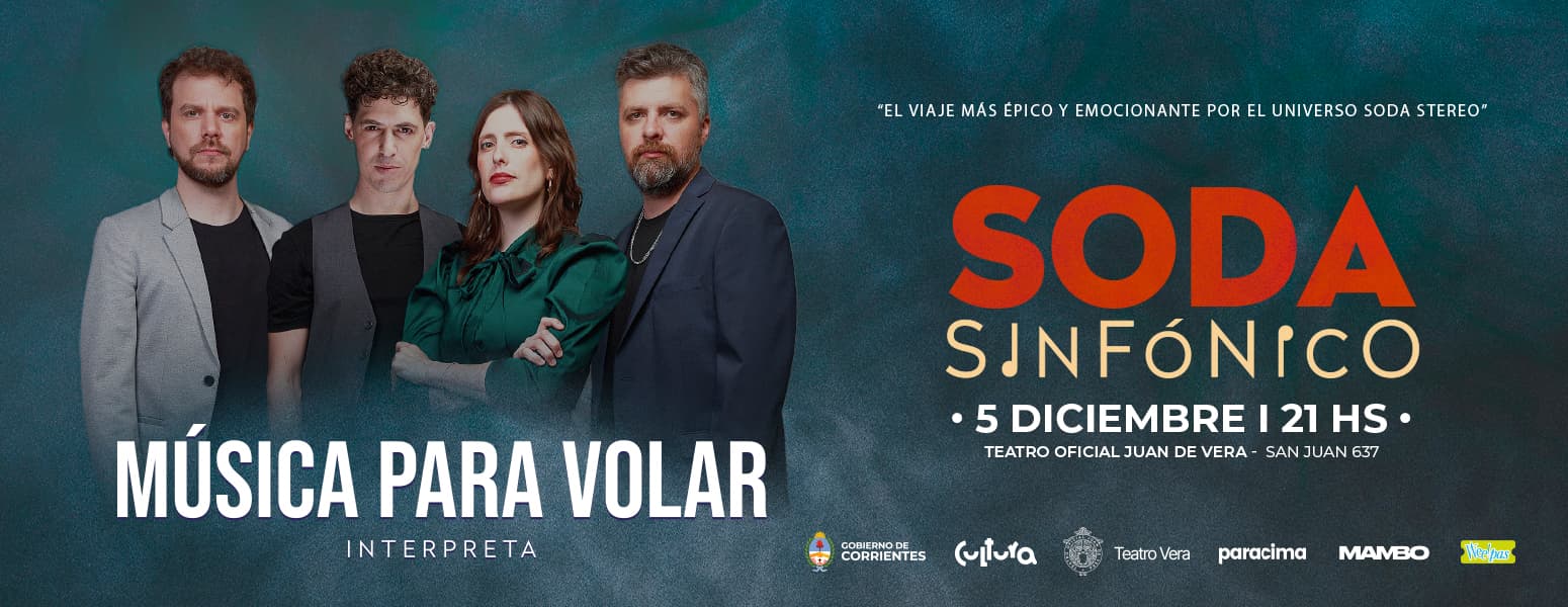 Banner de la obra MUSICA PARA VOLAR