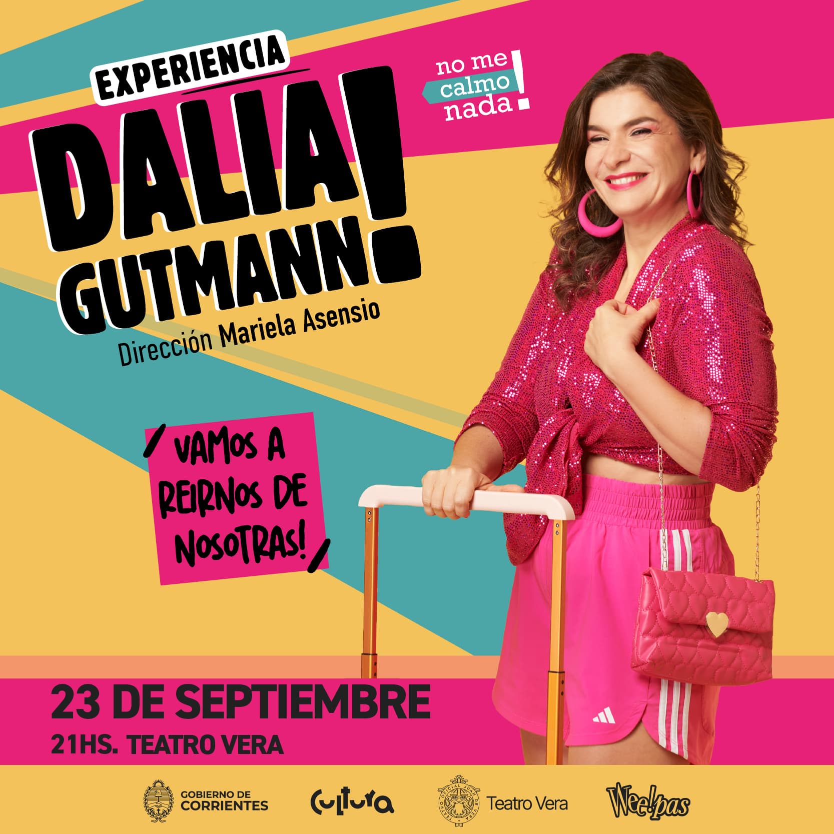 Afiche de la obra EXPERIENCIA DALIA GUTMANN
