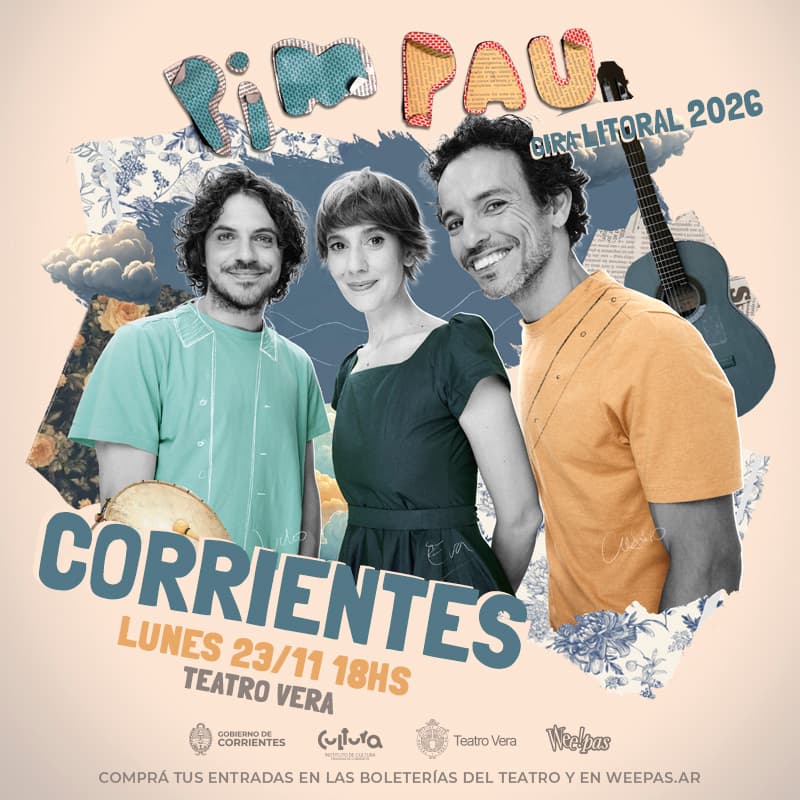 Afiche de la obra PIM PAU GIRA LITORAL 2026