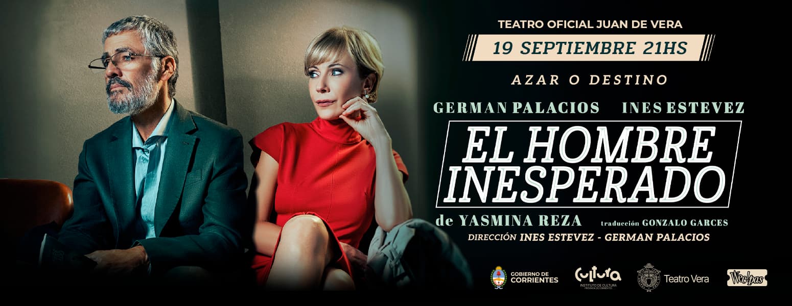 Banner de la obra EL HOMBRE INESPERADO