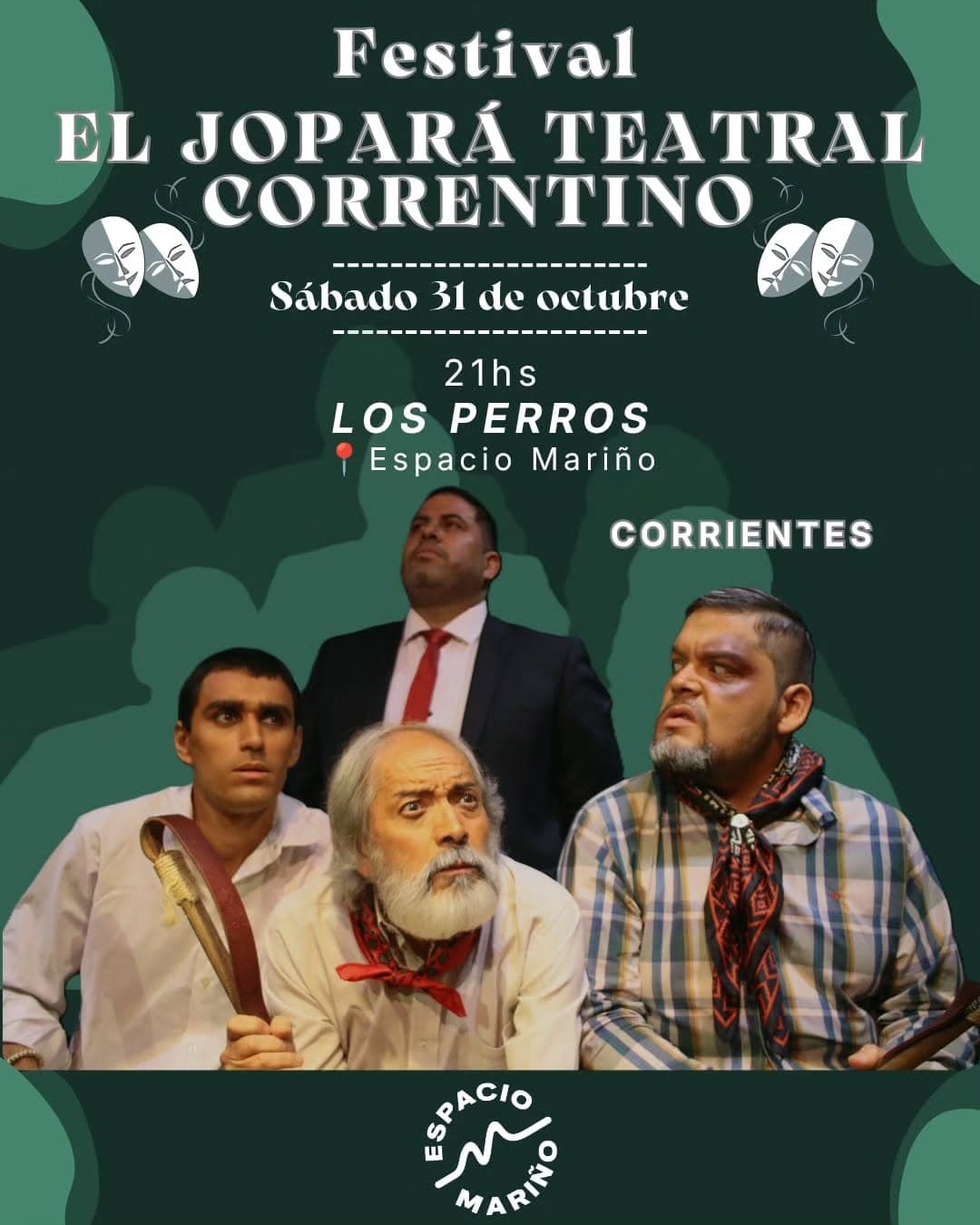 Afiche de la obra Los Perros